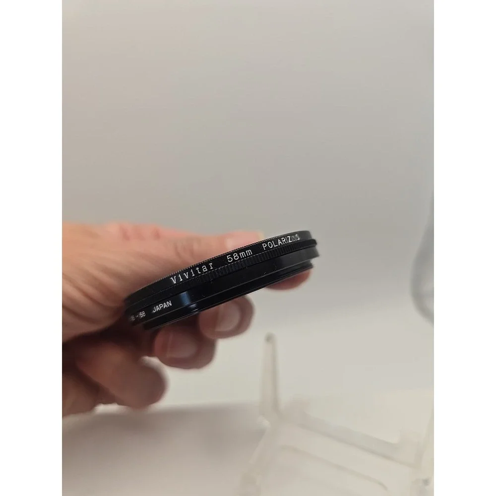 Vivitar 58mm Polarizing Filter Made in Japan
